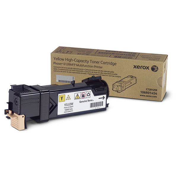 Toner Cartridge, 2500 Page Yield, Yellow