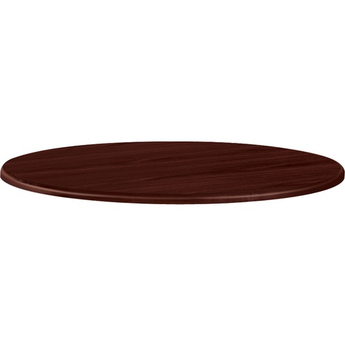 Round Tabletop, 42" Diameter, 29-1/2", Mahogany