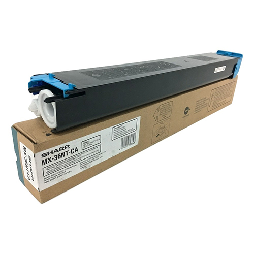 Sharp MX-2610N MX-3110N MX-3610N Cyan Toner Cartridge (15000 Yield)