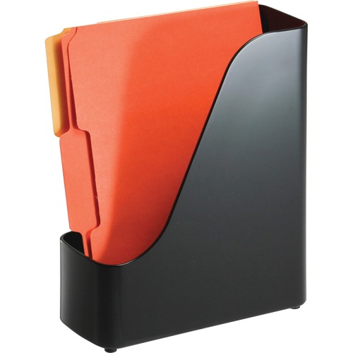 2200 Series Magazine File, 4 X 9 1/2 X 11 1/2, Black