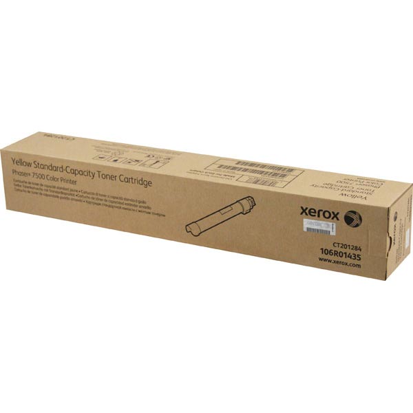 106r01435 Toner, 9600 Page-Yield, Yellow