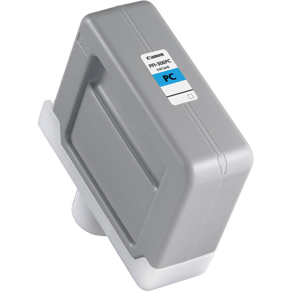 Canon (PFI-306PC) imagePROGRAF iPF8300 8400 9400 Photo Cyan Ink Cartridge (330 ml)