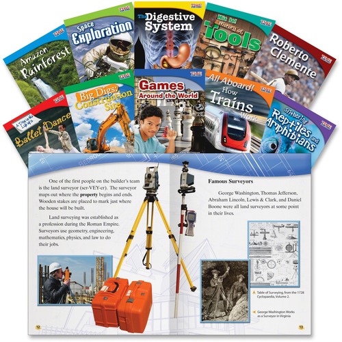 Informational Text Set 2, Grade 3, 10 BK/ST