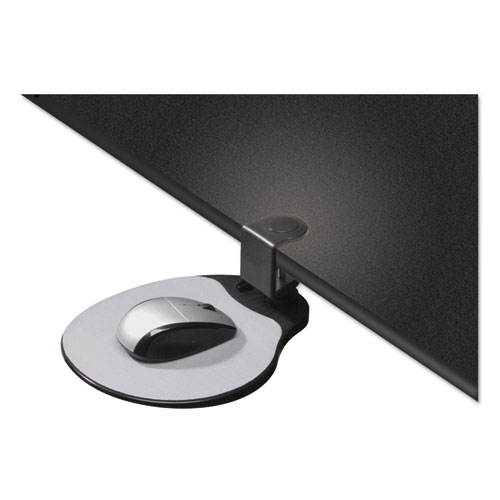 Clamp On Mouse Platform, 7-3/4 X 8, Black