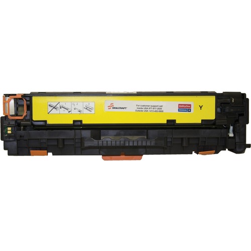 7510-01-673-1195 REMANUFATURED (CE262A), 11000 PAGE-YIELD, YELLOW