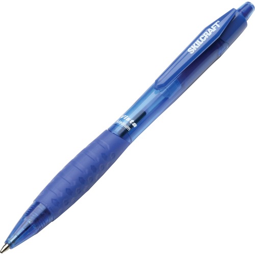7520014457223, VISTA BALLPOINT RETRACTABLE PEN, BLUE INK, MEDIUM, DOZEN