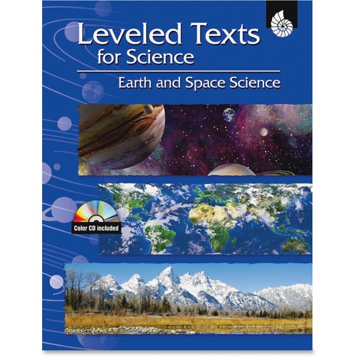 Leveled Texts,w/CD,Science,Earth And Space,Grade 4-12