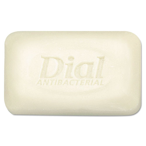 Antibacterial Deodorant Bar Soap, Floral, Unwrapped, White, 1.5 Oz