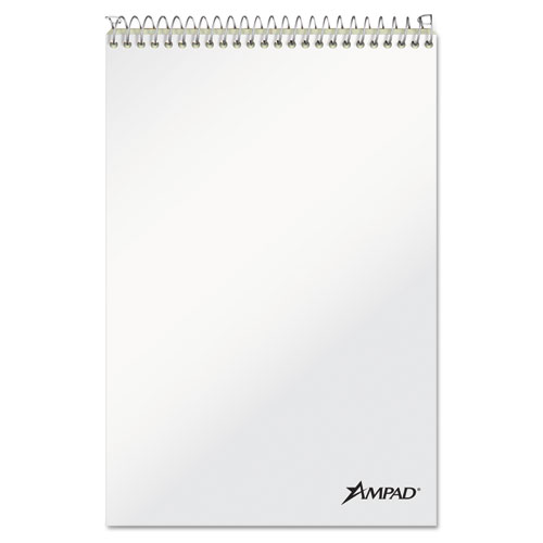 WIRELOCK STENO BOOK, GREGG, TAN COVER, 20LB GREEN TINT PAPER, 70 PAGES, 6/PK
