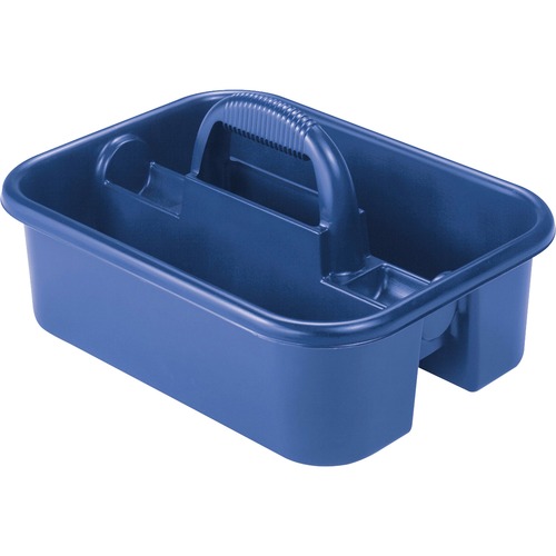 Tote Caddy, 13-3/4"x18-1/4"x8-3/4", Blue