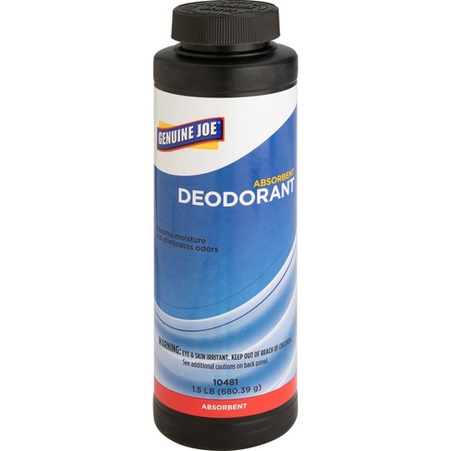 ABSORBENT,DEODORANT,1.5LB