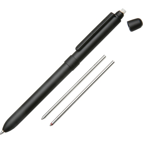 7520015649906, B3 AVIATOR RETRACTABLE MULTIFUNCTION PEN, BLACK/RED INK, MEDIUM