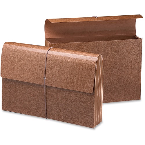 3 1/2" Exp Wallets, Legal, Redrope Printed