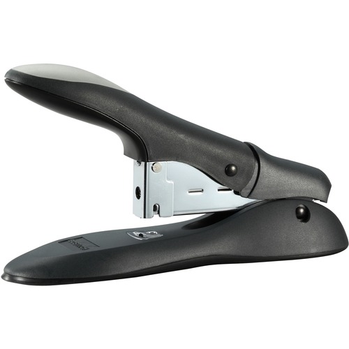 Personal Heavy-Duty 60-Sheet Stapler, 60-Sheet Capacity, Black/gray