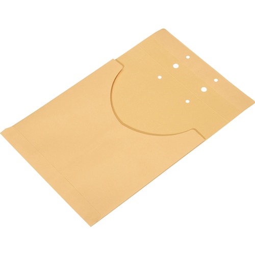 7530016006974, Classification Retention Jacket, Kraft, 10 3/4 X 15, 25/box