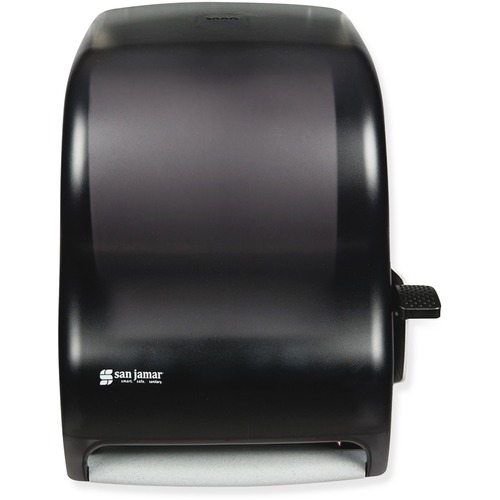 Lever Roll Towel Dispenser, Classic, Black Pearl, 12 15/16 X 9 1/4 X 16 1/2
