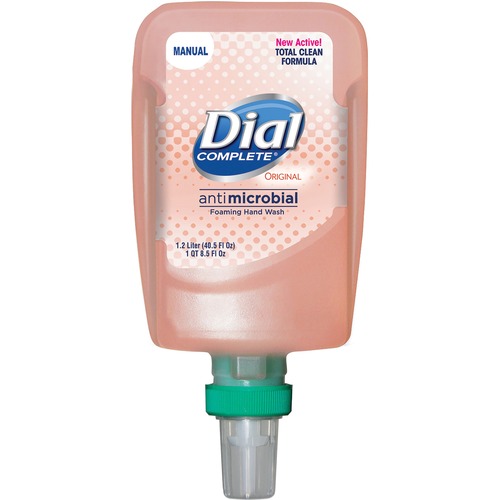 Handwash Refill,f/Man FIT,Foam,Antimicrobial,1.2L,3/CT,PCH