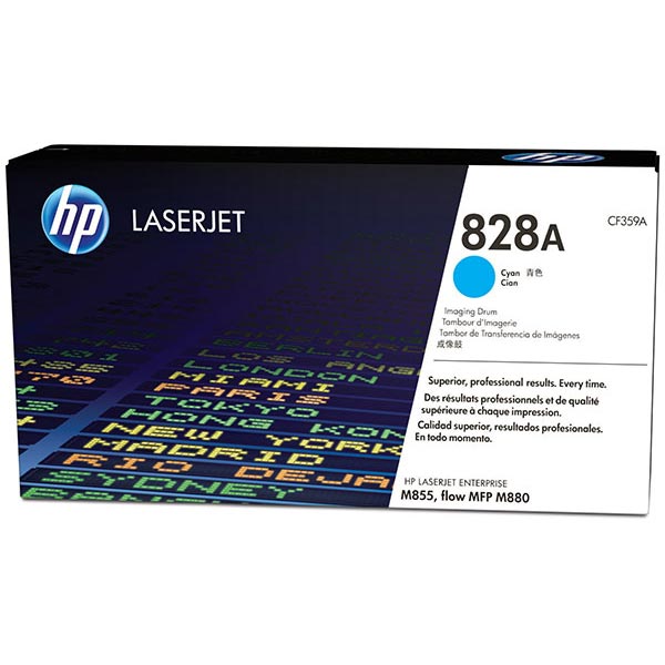 Hewlett-Packard  828A LaserJet Imaging Drum, 3000 Page Cycle, Cyan