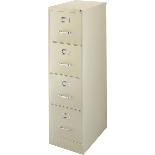 Vertical File, 22" Deep, Comm, 4-Dwr, 15"x22"x52", PY
