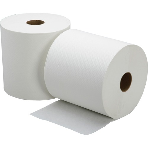 8540015923324, SKILCRAFT, CONTINUOUS ROLL PAPER TOWEL, 8" X 800 FT, WHITE, 6 ROLLS/BOX