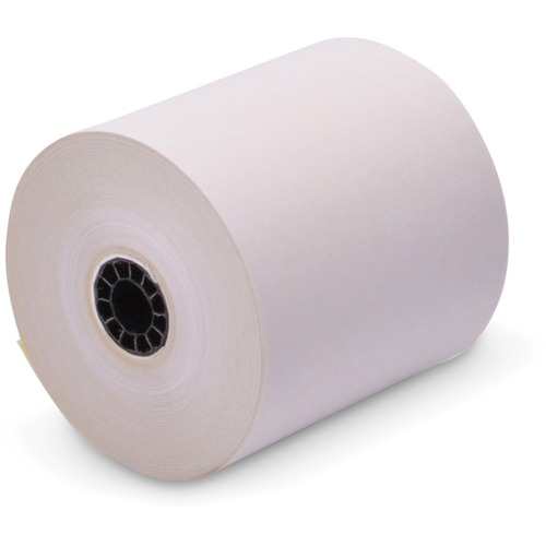 Cash Register Rolls,Carbonless,3-Ply,3"x67',50/CT,WE/CA/PK