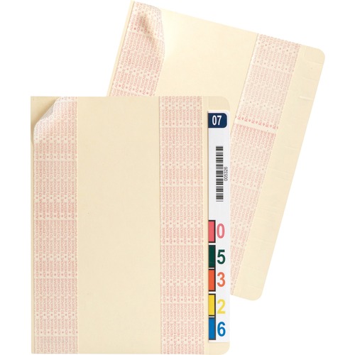 Multi-Use End Tab Converter,3/4" Tab,6"x9",200/BX,Manila