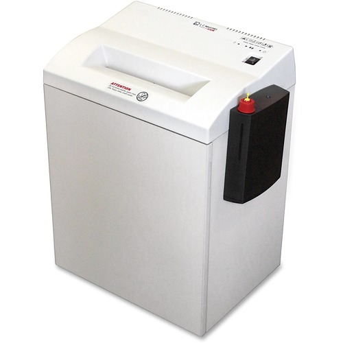 7490016313693, LEVEL 6 HIGH SECURITY CROSS-CUT PAPER SHREDDER, 7 SHEET CAPACITY