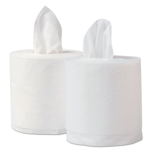 Wettask System For Solvents, Wipers Only, 9 X 15, White, 275/roll, 2 Roll/carton