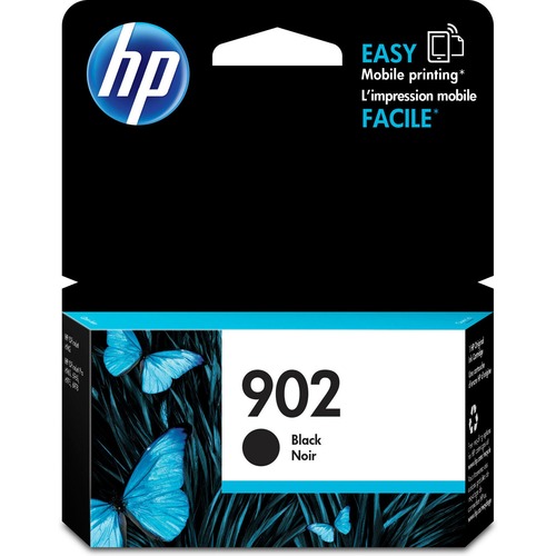 Hewlett-Packard  Ink Cartridge, HP 902, 315 Page Yield, Black