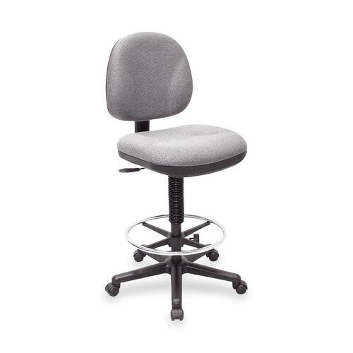 Adjustable Multi Task Stool,24"x24"x40-1/2"x50-1/2",Gray