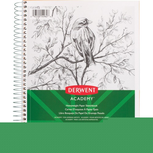 Sketchbook, Perforated, 67 lb., 8-1/2"Wx3/5"Lx11"H, White