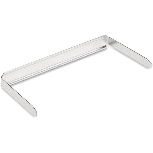 Prong Base Fastener Base, 2" Capacity, 2-3/4" Prongs, Silver