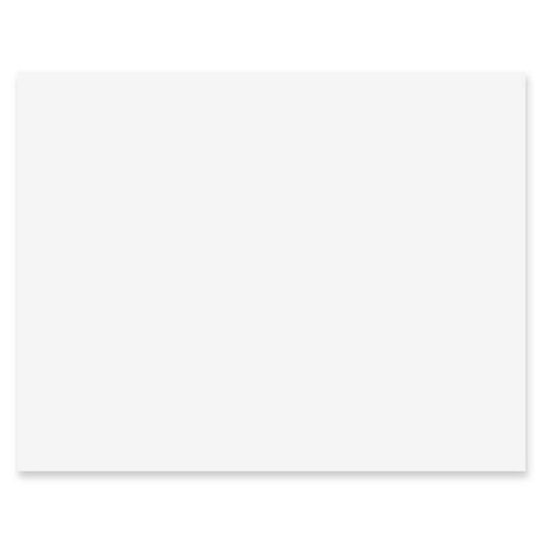 PEACOCK FOUR-PLY RAILROAD BOARD, 22 X 28, BRIGHT WHITE, 100/CARTON