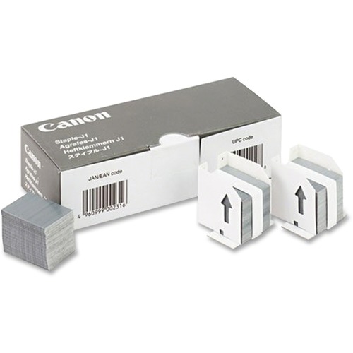 Standard Staples For Canon Ir2200/2800/more, Three Cartridges, 15,000 Staples