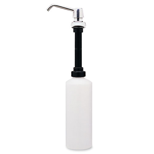 Lavatory-Mounted Soap Dispenser, 34oz