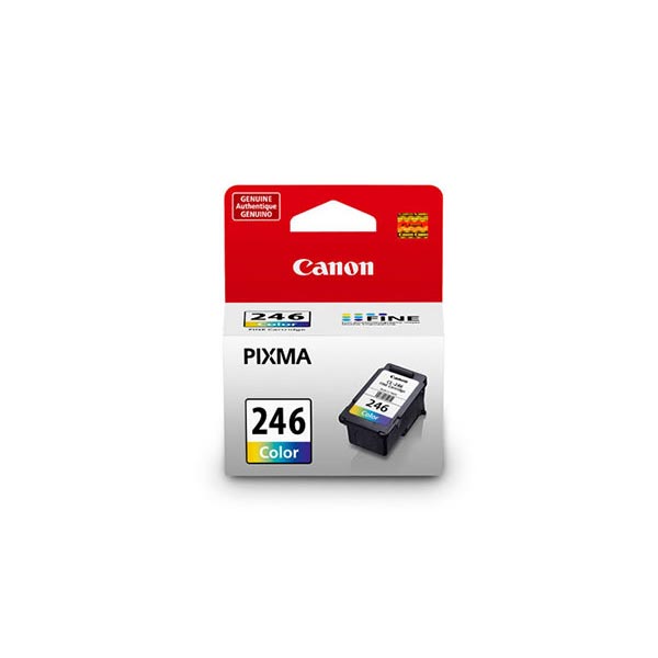 8281B001(CL-246) CHROMALIFE100+ INK, 180 PAGE-YIELD, TRI-COLOR