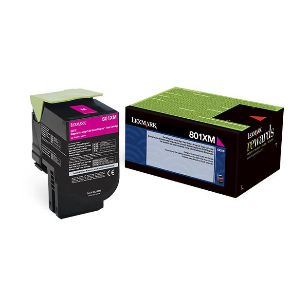 Toner Cartridge, HY, F/801XM, 4000 Page Yield, Magenta