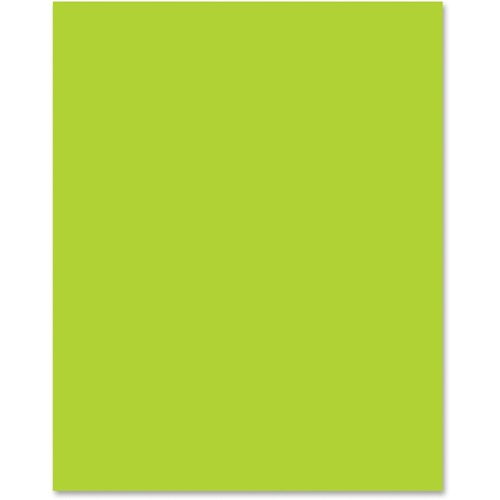 Poster Board,Fade-Resistant,28"x22",25/CT,Neon Hot Lime