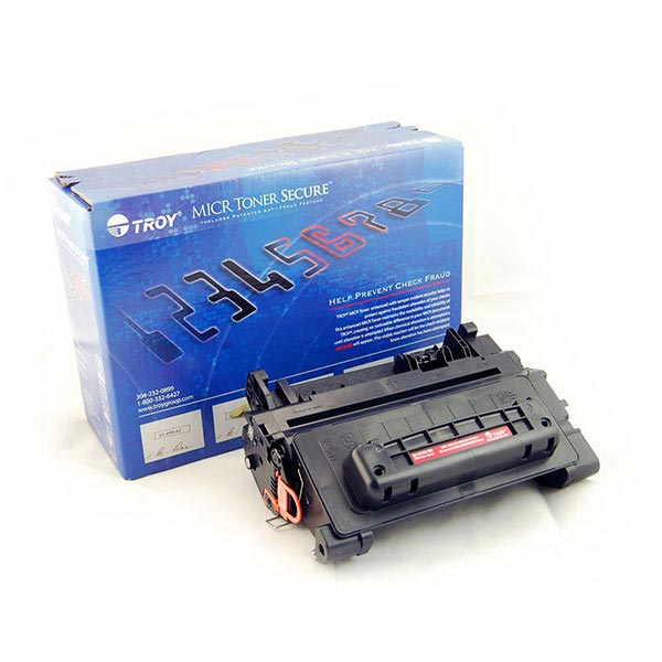 TROY 601, 602, 603 MICR Toner Secure Cartridge (10,000 Yield) (Coordinating Non-MICR HP Part: CE390A, HP LaserJet M601, M602, M603 Printers)