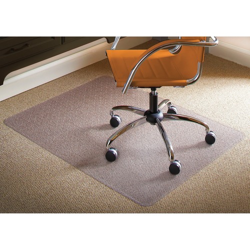 Natural Origins Chair Mat For Carpet, 46 X 60, Clear