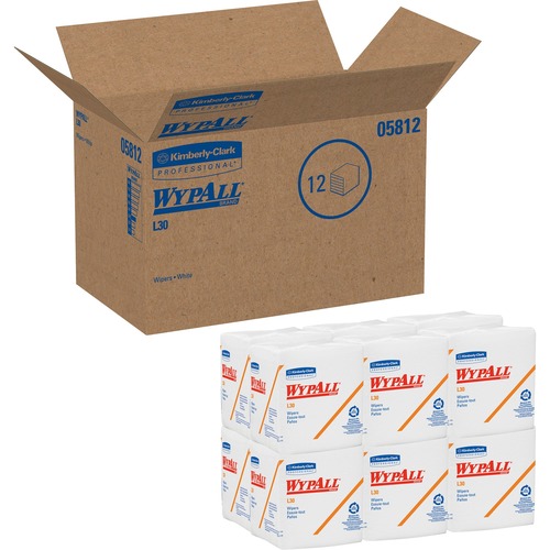 WIPE,WYPALL,L30,12PK/CT