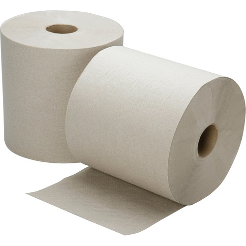8540015915823, CONTINUOUS ROLL PAPER TOWEL, 8" X 800FT, NATURAL, 6 ROLLS/BOX