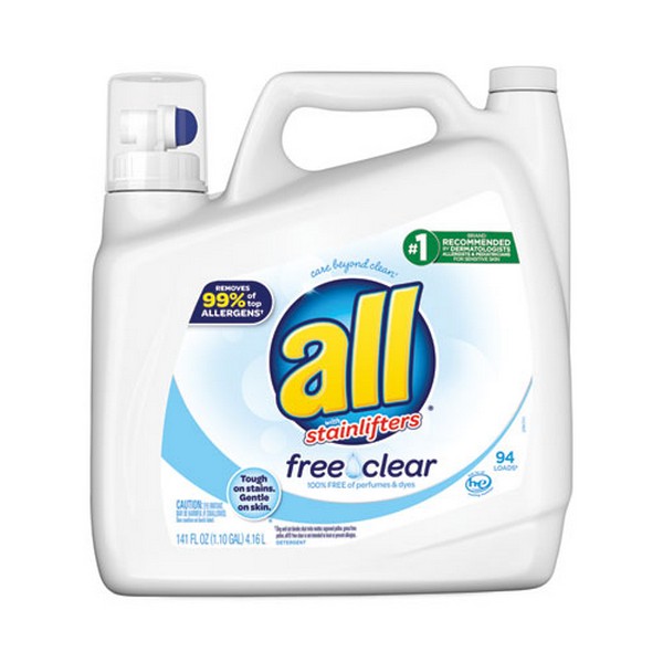 DETERGENT,141OZ,4CT,CLR