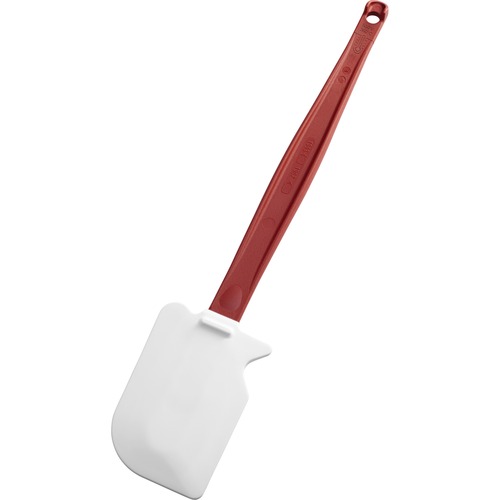High-Heat Cook's Scraper, 13 1/2", Red/white