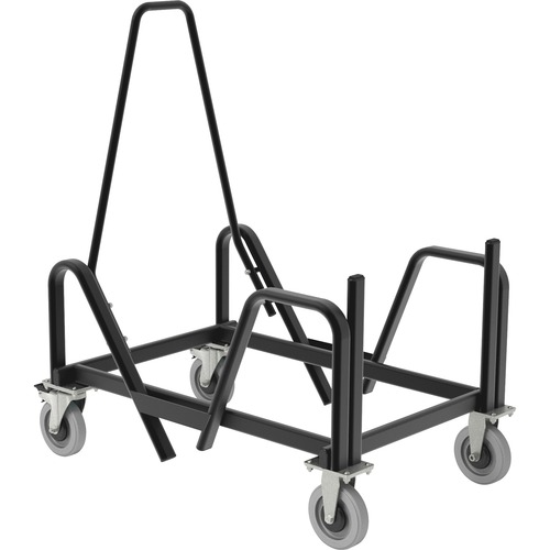 Motivate Seating Cart High-Density Stacking Chairs, 21-3/8 X 34-1/4 X 36-5/8,blk