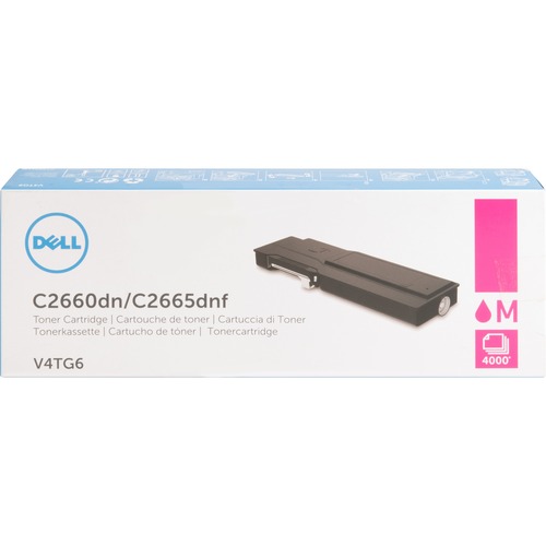 Toner Cartridge, f/C2660, 4,000 Page High Yield, MA