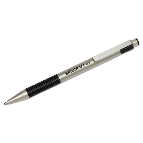 7520016661049, ZEBRA RETRACTABLE BALLPOINT PEN, 1 MM, BLACK INK, 2/PACK