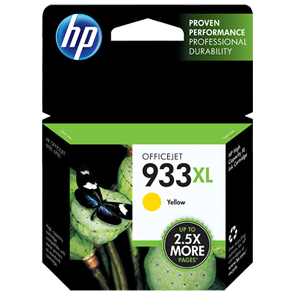 Hewlett-Packard  Ink Cartridge, 825 Page Yield, Yellow
