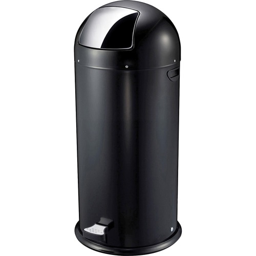 BIN,PEDAL,13.5 GAL,BLACK