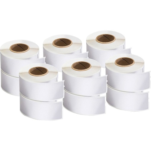 Labels, LabelWriter, 3-1/2"Wx1-1/8"H, 12 RL/PK, White